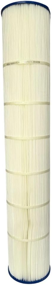 Pentair 170102 Cartridge Replacement for FullFloXF C620 Swimming Pool & Spa High-Efficiency, High Capacity Cartridge Filter (1 Pack), White