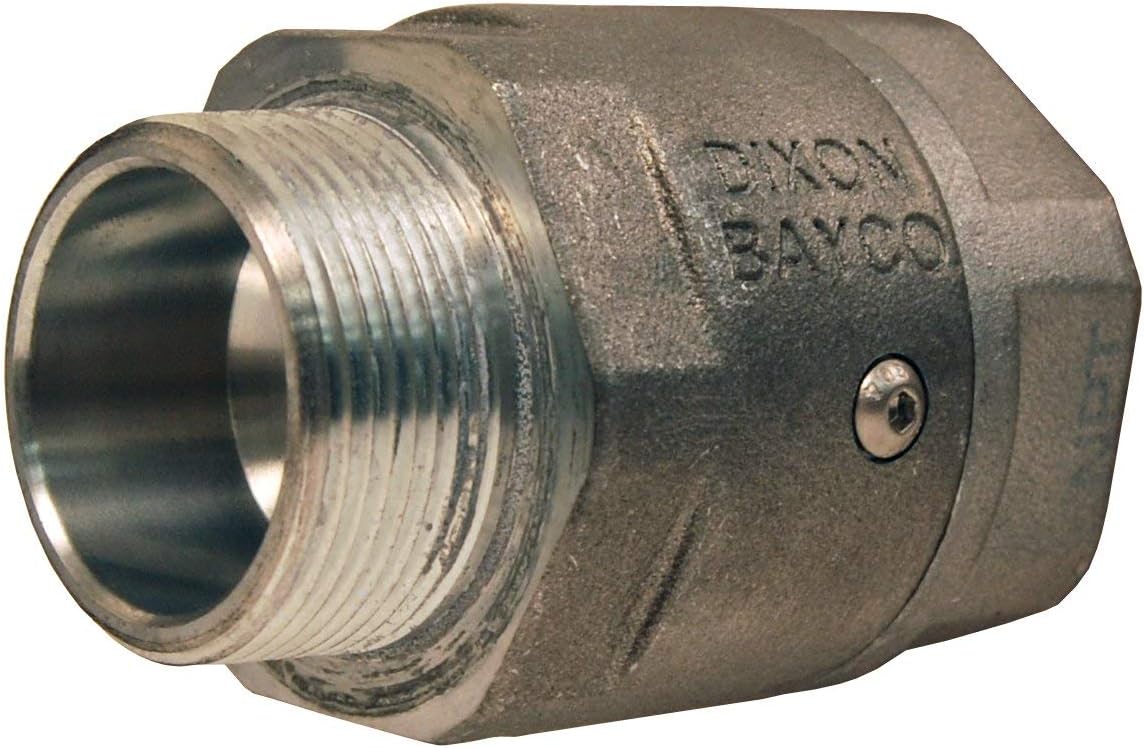 Dixon SWMF200 2'' MNPT x FNPT Heavy Duty Alum Hose Swivel