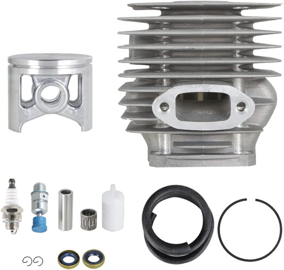 Replace Parts for Machine Cylinder Piston 48mm Kit for Husquarna 261 262 262XP 262XPH Chainsaw 503541172
