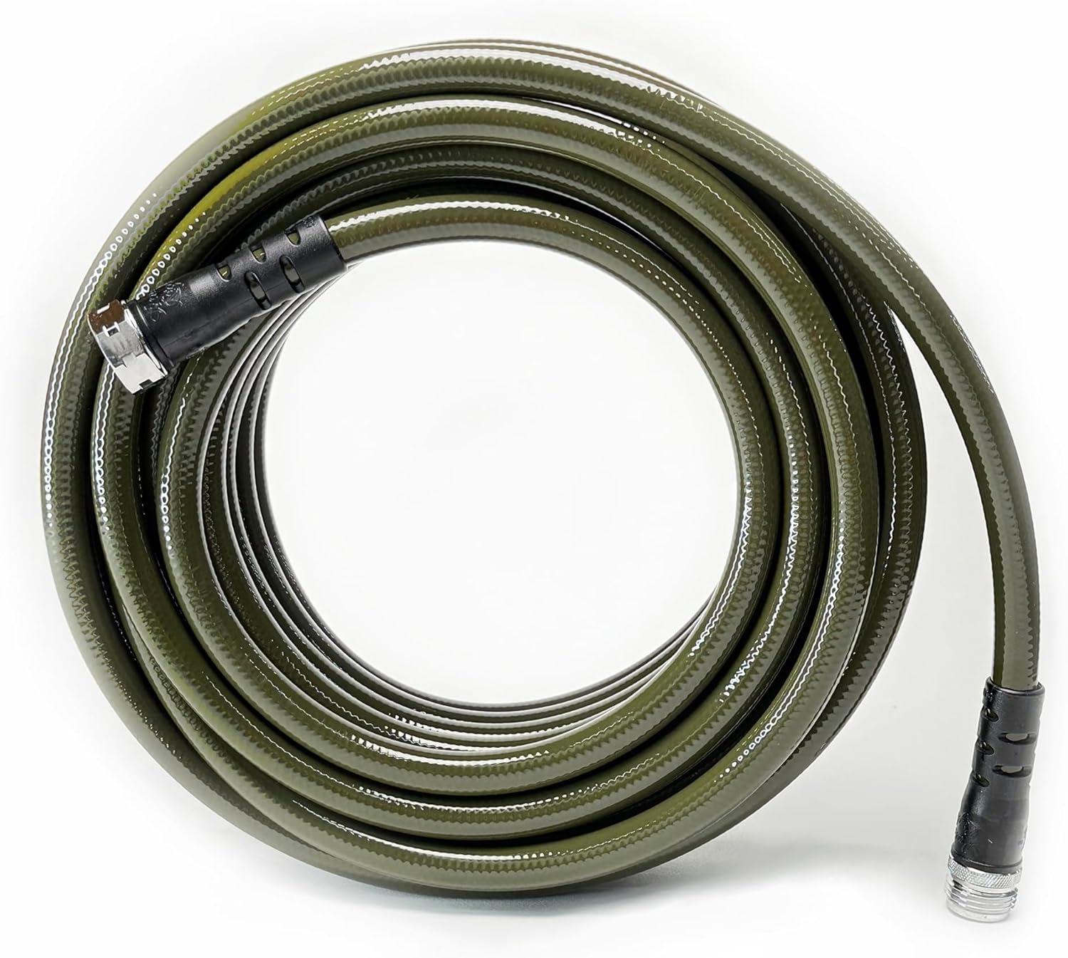 Water Right 500 Series Polyurethane Garden Hose, 100-Foot x 1/2-Inch, Olive