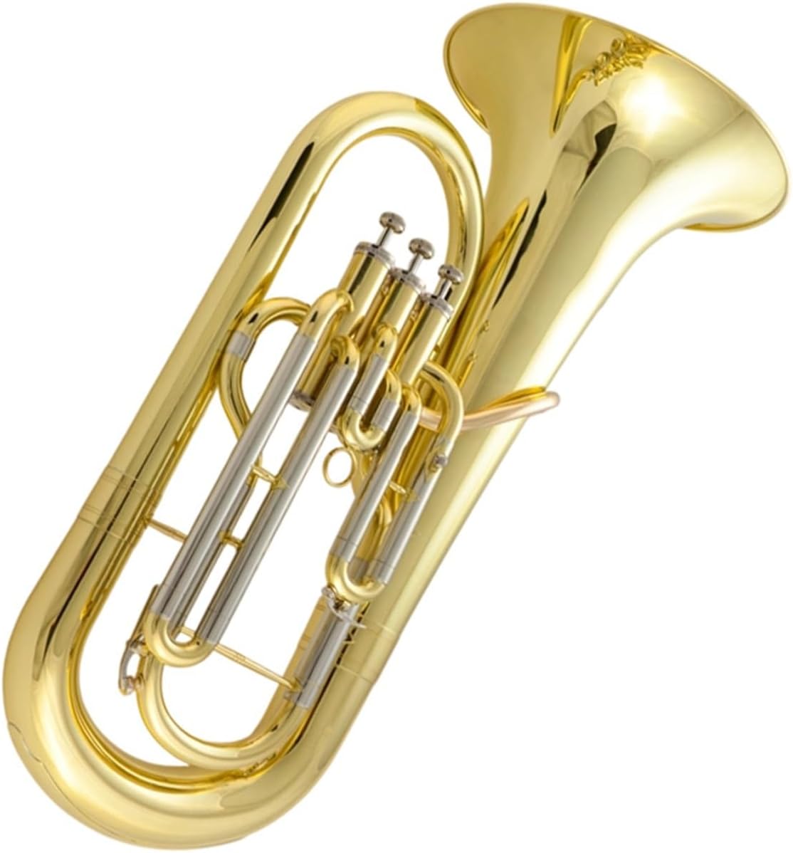 Euphonium In B Flat Key Suitable For Beginners To Practice Euphonium All-brass Instrument