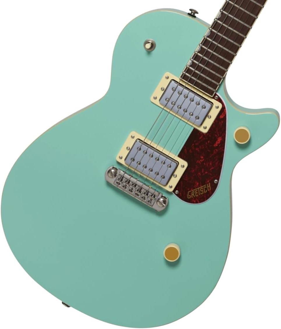 Gretsch Streamliner Jet Club Singlecut Electric Guitar - Mint Metallic
