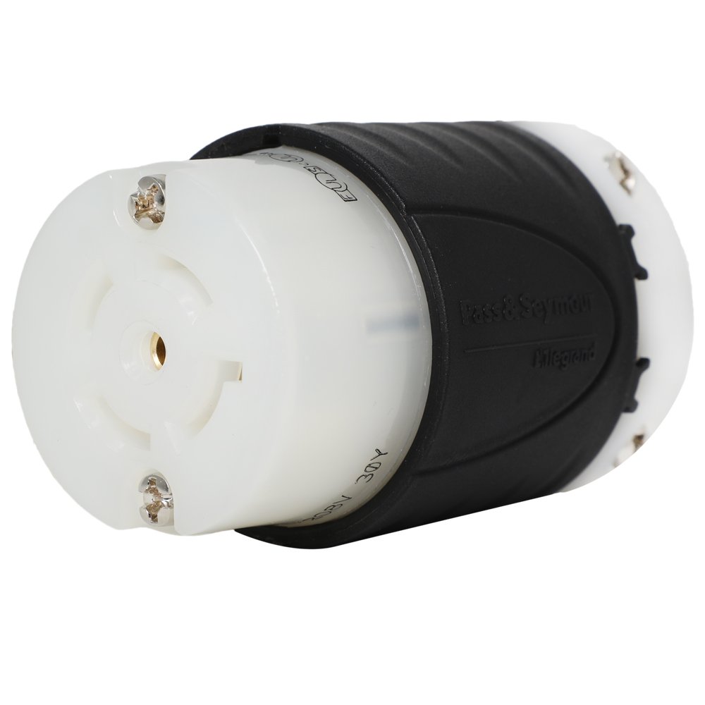 L21-20 Generator Connector - 5 Pack, L21-20R, 20A, 120/208V, 5-Wire for 4160W Generators - Iron Box # IBX-L2120R (5)