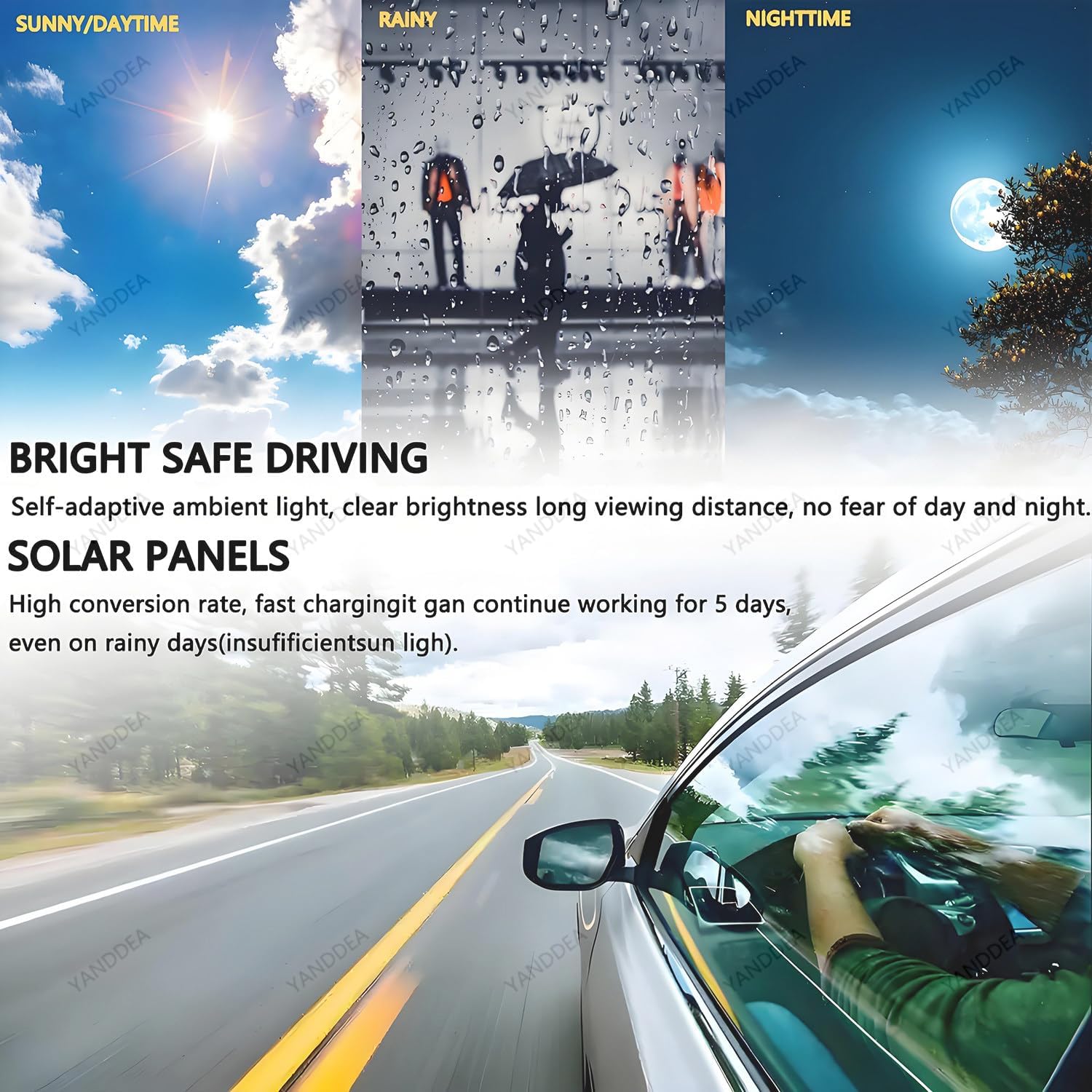 Solar Powered Radar Speed Display Sign with Remote Control for Road Traffic Safety Monitoring