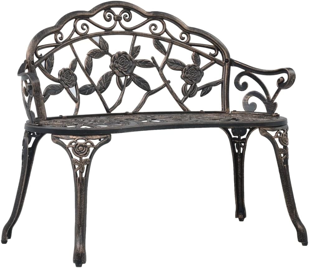 Patio Benches Bistro Bench 39.4