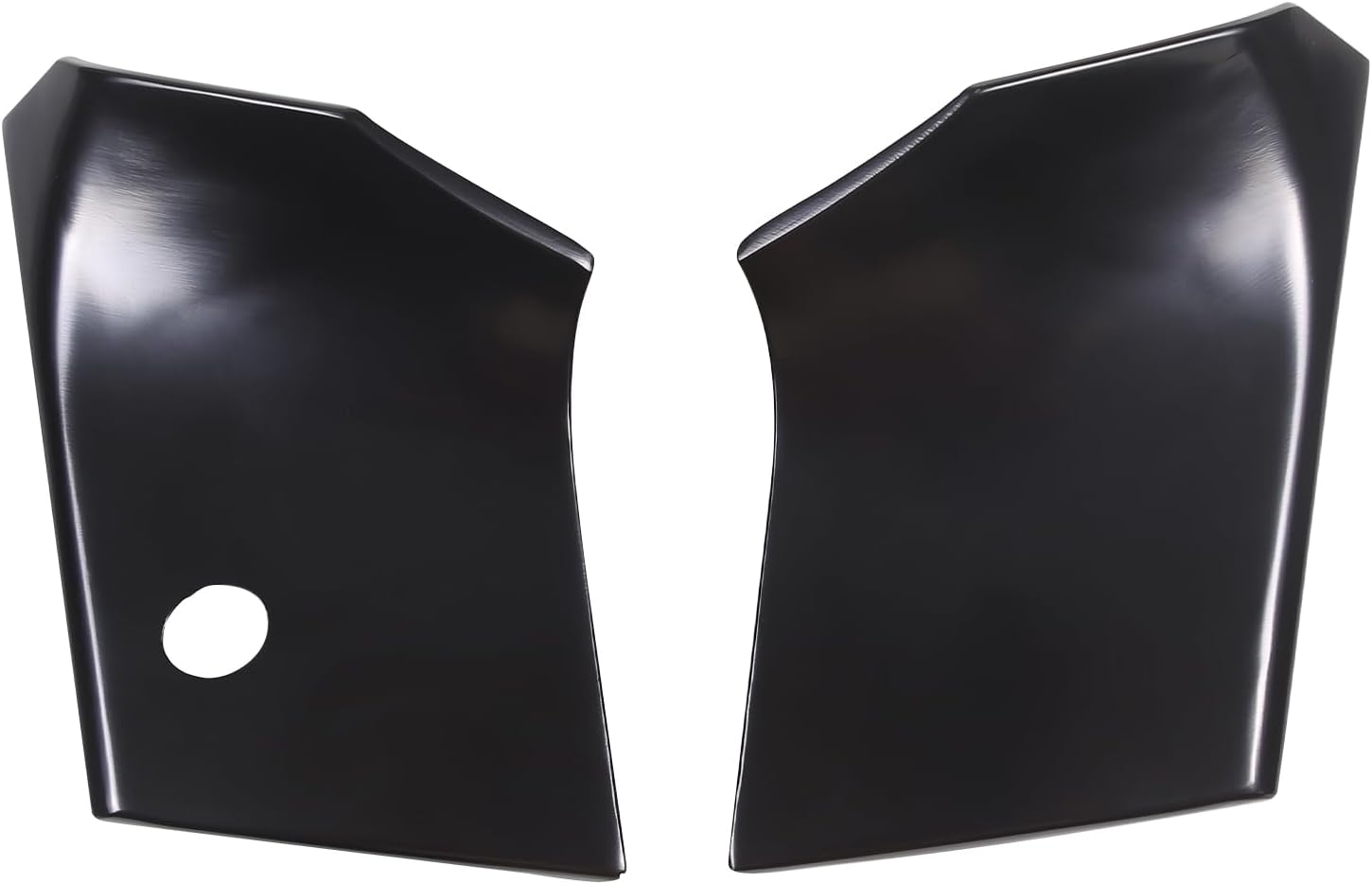 Aunginsy Hood Side Body Armor Outer Cowling Cover Trim Compatible with Toyota FJ Cruiser 2007-2024 Car Hood Left Right Side Body Armor Corner Guard Engine Side Corner Guard Replacement Kit Accessories