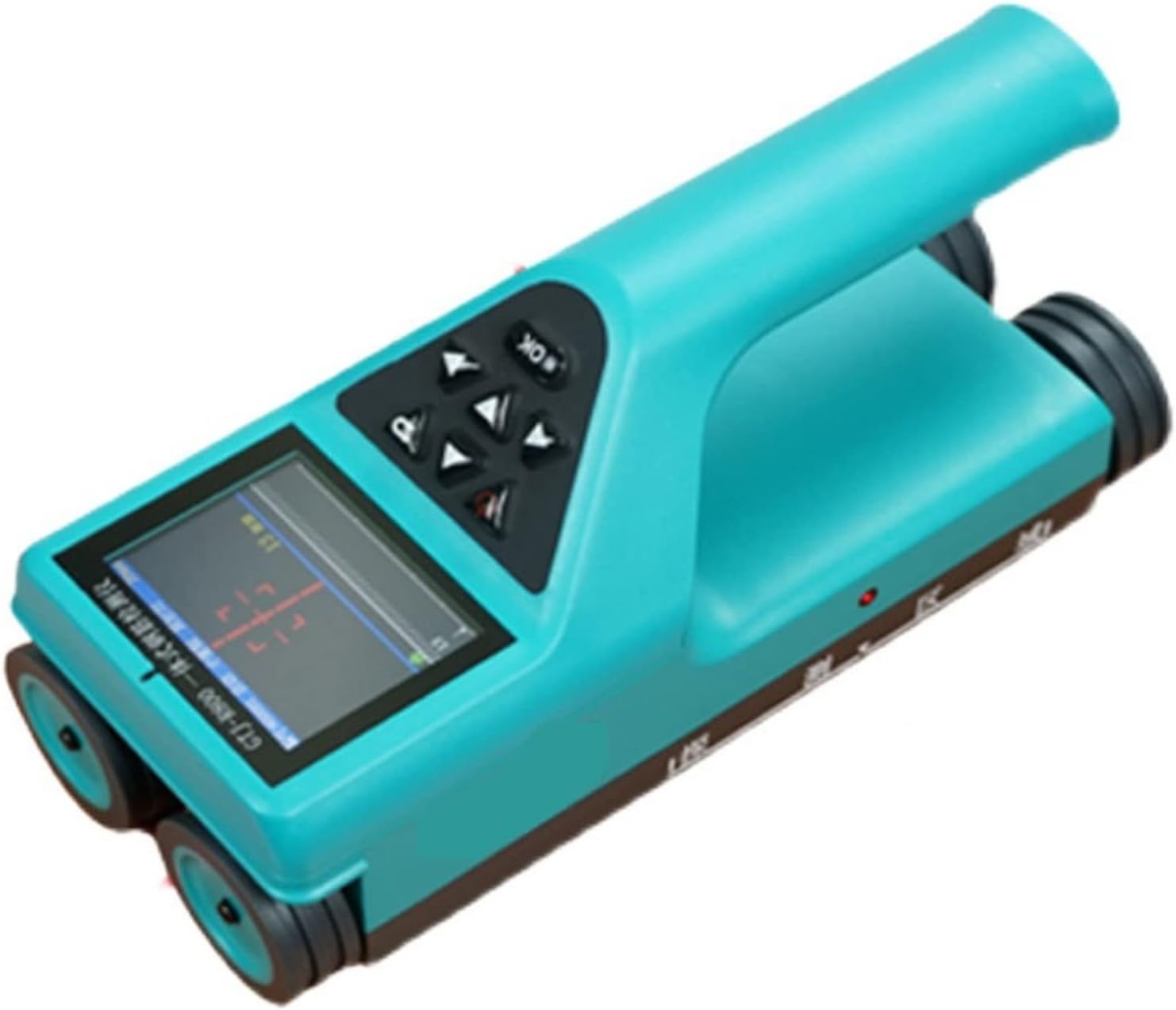 Wall Scanner, Wall Steel Bar Detector, Concrete Detector Scanner Position Locator for Wood Metal and AC Wire Detection