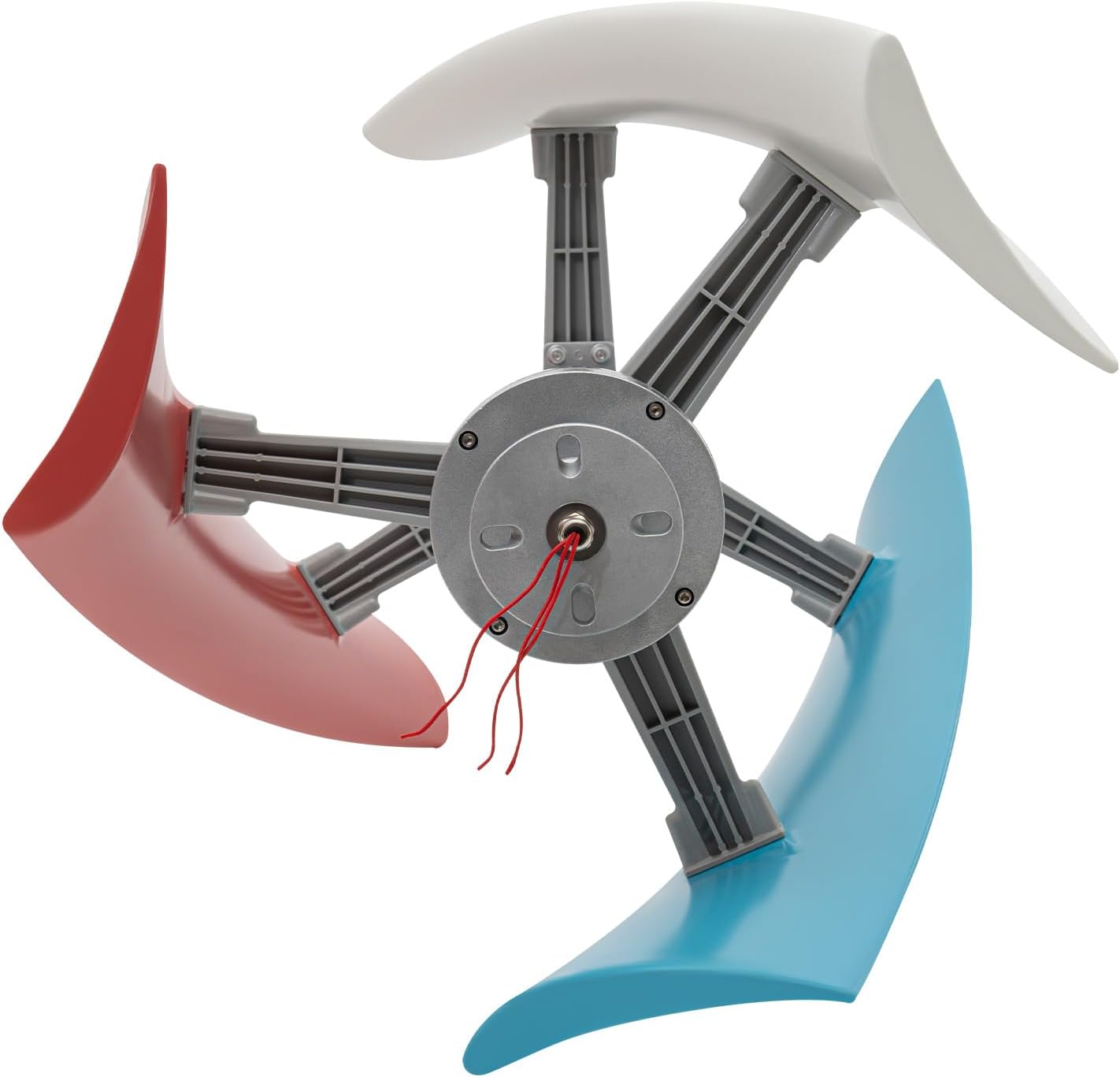 Wind Turbine Generator 400W,Vertical 3 Blade Windmill Turbine Power Generator Kit with Charge Controller for Boats,Cabins,Mobile Homes