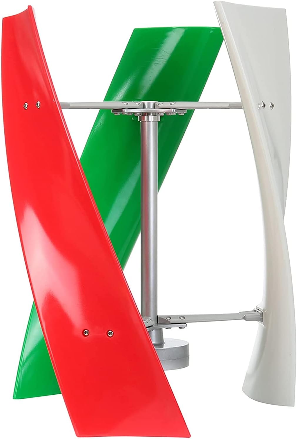 8000 W Vertical Magnetic Levitation Upright Wind Generator, 220 V Wind Turbine Three-Phase Permanent Magnet Suspension Motor for Home Ship