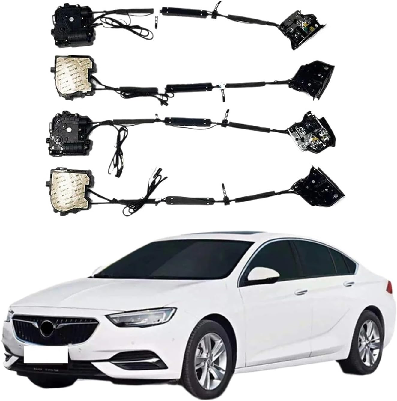 Compatible for Buick Regal 2018 2019 Electric Suction Door Automobile Refitted Automatic Locks Accessories Soft Close Auto Power Tools