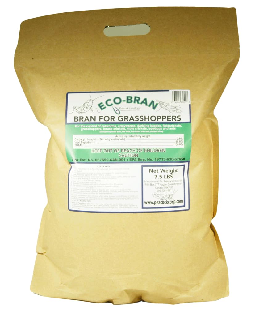 Eco Bran Grasshopper Bait, 7.5lb