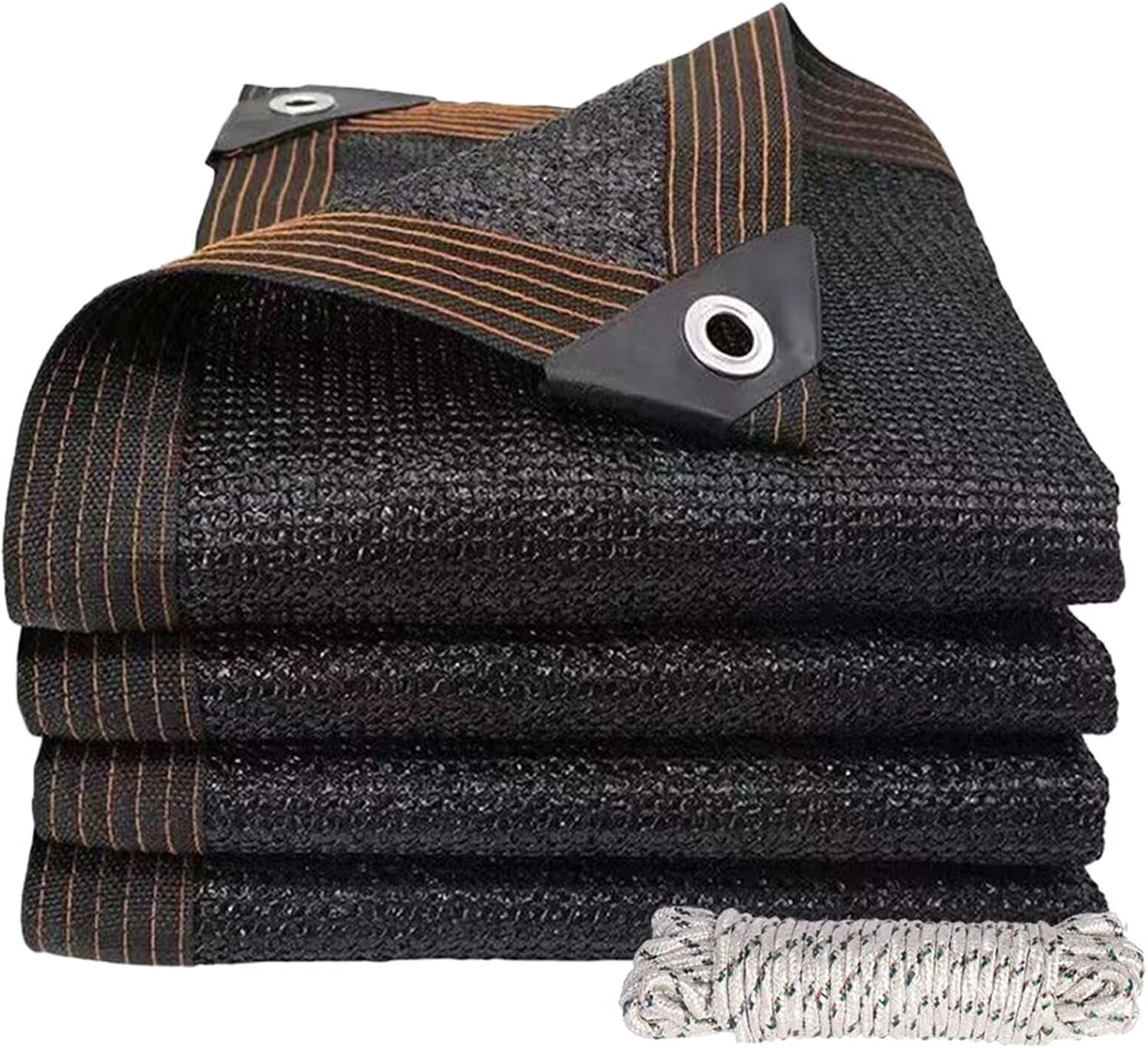 Garden 90% Sun Shade Cloth 30x30FT Mesh Tarp with Grommets for Plant Cover Patio Canopy Garden Pergola Greenhouse Car Barn Kennel Black