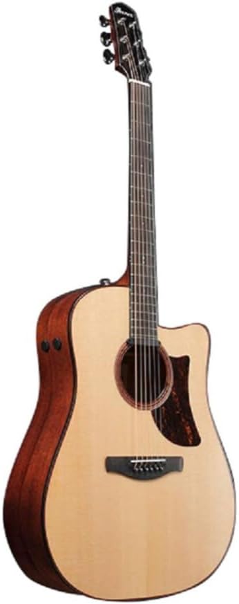 Ibanez AAD300CE 6-String Advanced Acoustic Guitar (Natural Low Gloss)