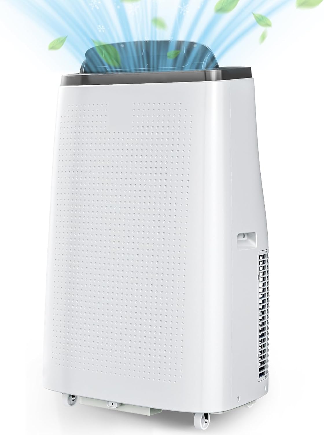 GAOMON Portable Air Conditioner 14000 BTU for Room up to 750sq.ft with Remote Control, Cooling AC Unit with Fan & Dehumidifier, Sleep Mode for Living Room, Bedroom