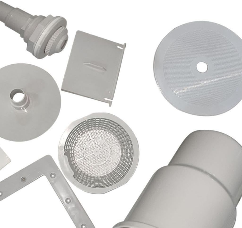 Replacement Pool Skimmer Accessory Kit Wide Mouth Skimmer