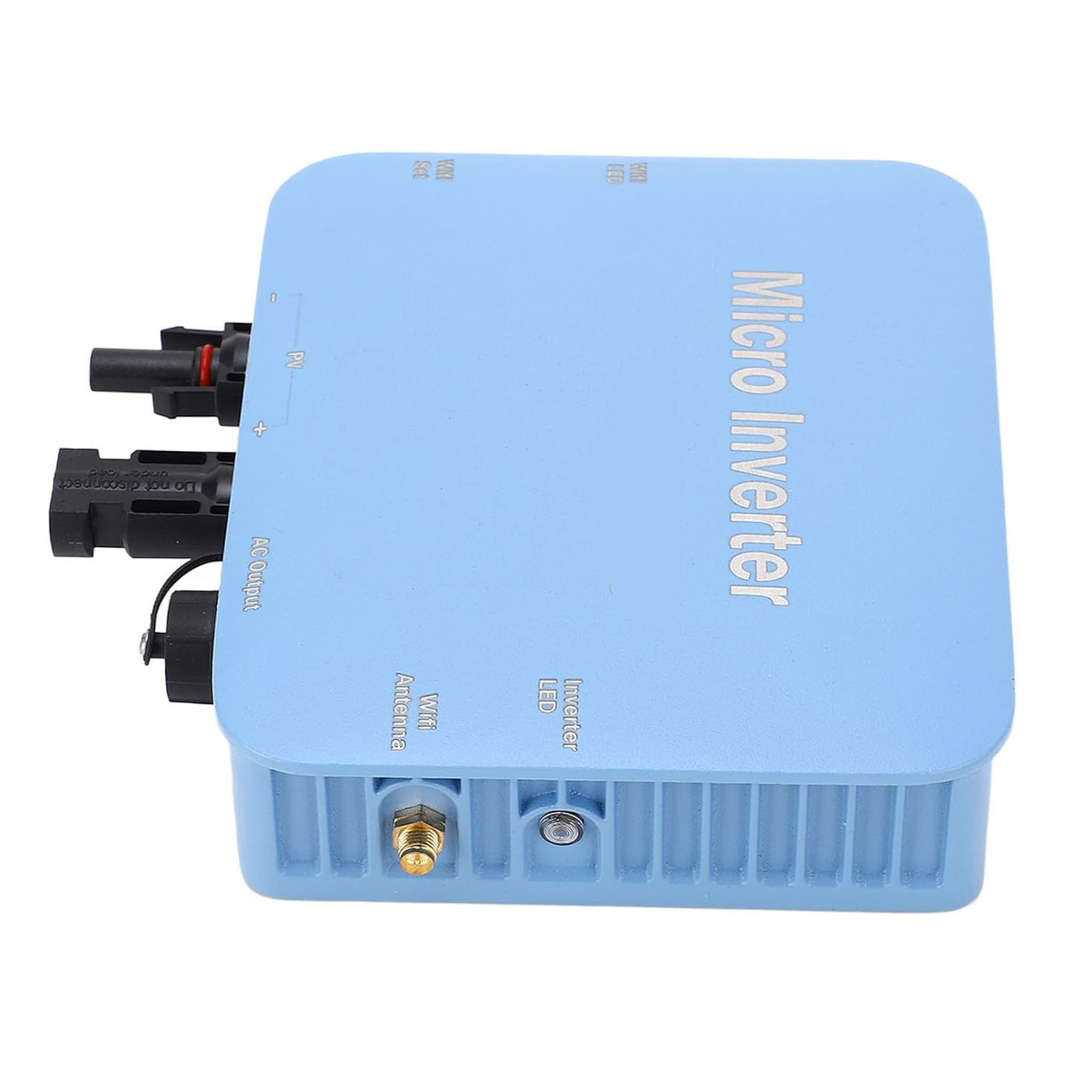 Micro MPPT Solar Inverter US Plug Grid Tie Inverter 120V 230V Auto Recognition WiFi for Farm (400W)