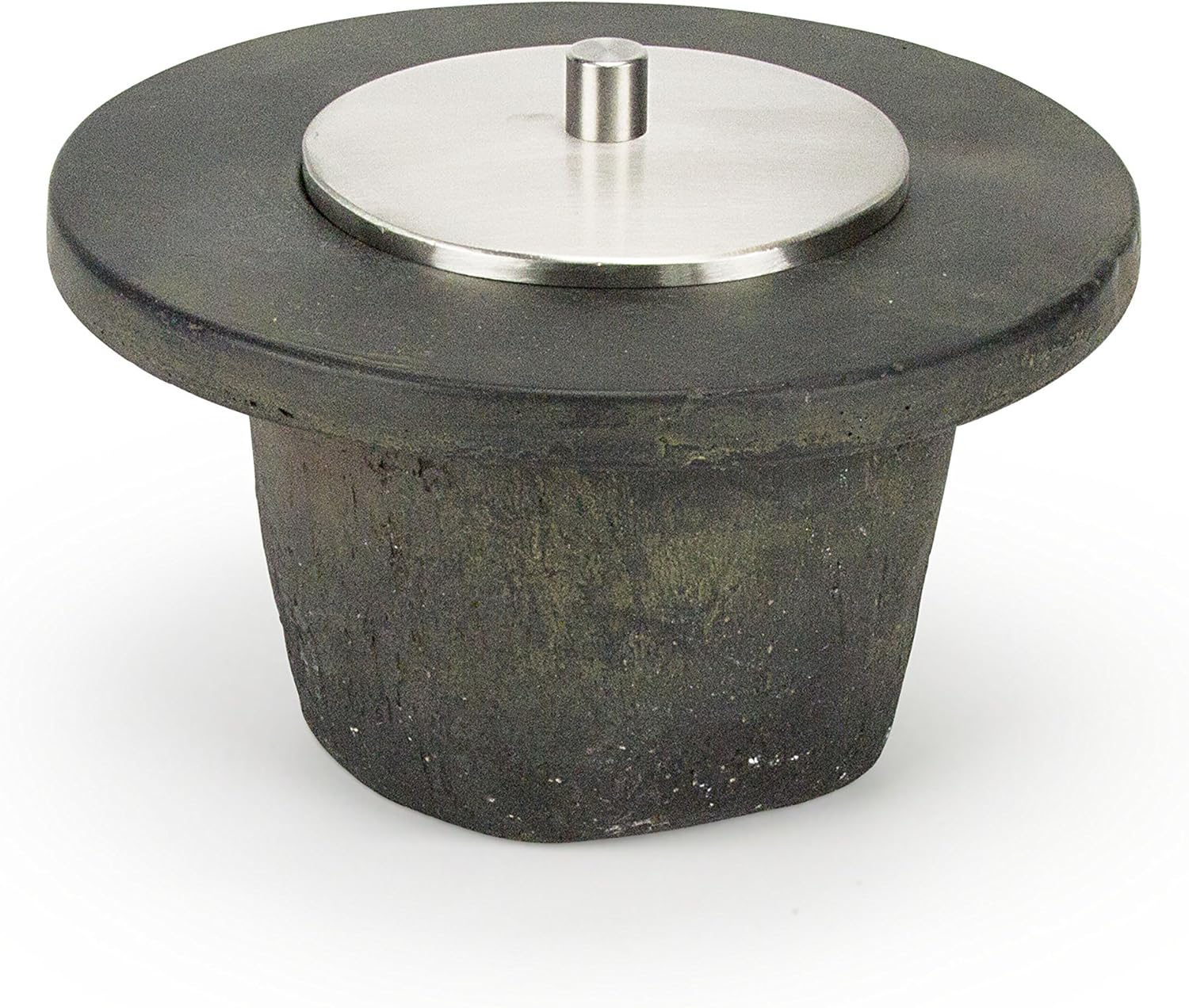 Aquascape Fire Fountain Stacked Slate Urn and Sphere Add-On Kit | 78221