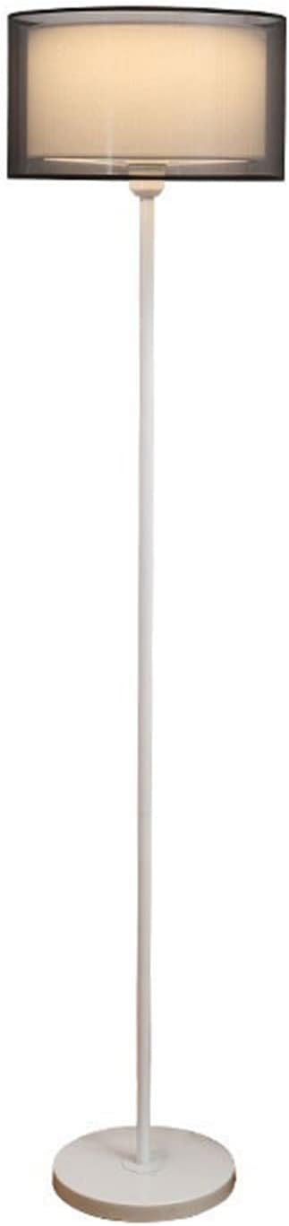 Floor Lamps for Living Room Floor Standing Lamps for Bedroom Lights Modern Floor Lamp Double-Layer Fabric Lampshade Home Deco Tall Lamp Floor Rustic Floor Lamps for Living Room