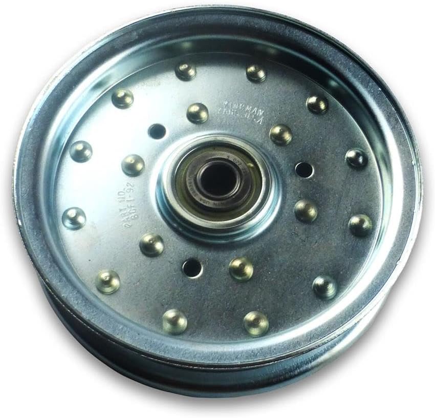For Dixie Chopper Flat Idler Pulley 5.00 for Lawn Mowers, 2013 for Xcaliber 3366, 68224, 68224 flat pulley, for dixie chopper pulley 68224, for dixie chopper 5 flat idler pulley, 68224 pulley