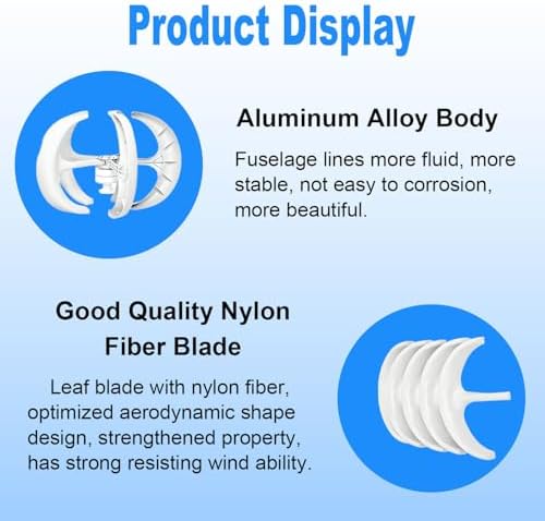 Vertical Wind Turbine Generator, 5-Blade Lantern Design, 48V for Monitoring Equipment, Ships & Offshore Platforms, Eco-Friendly Energy Solution