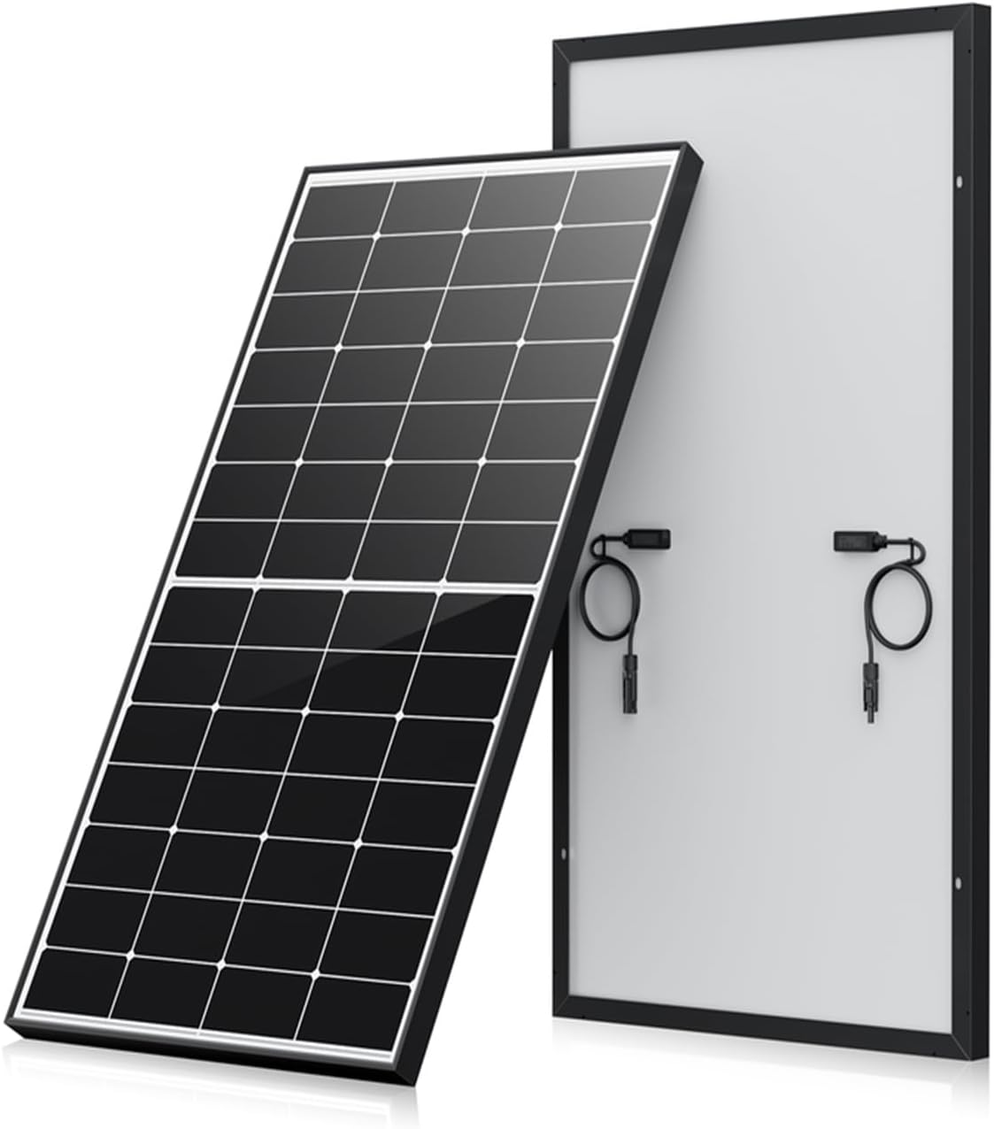 200 Watt Solar Panel, HPBC 220w Solar Panels, 25.5% High-Efficiency Solar Cell, IP68 Rate, for Home Off-Grid System, Roof, RV, Boat, Marine, Trailer, Farm