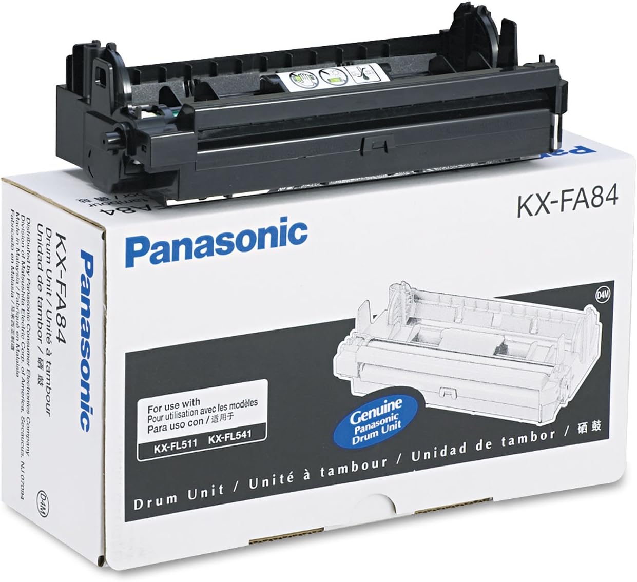 Panasonic KXFA84 --Drum Unit, Black