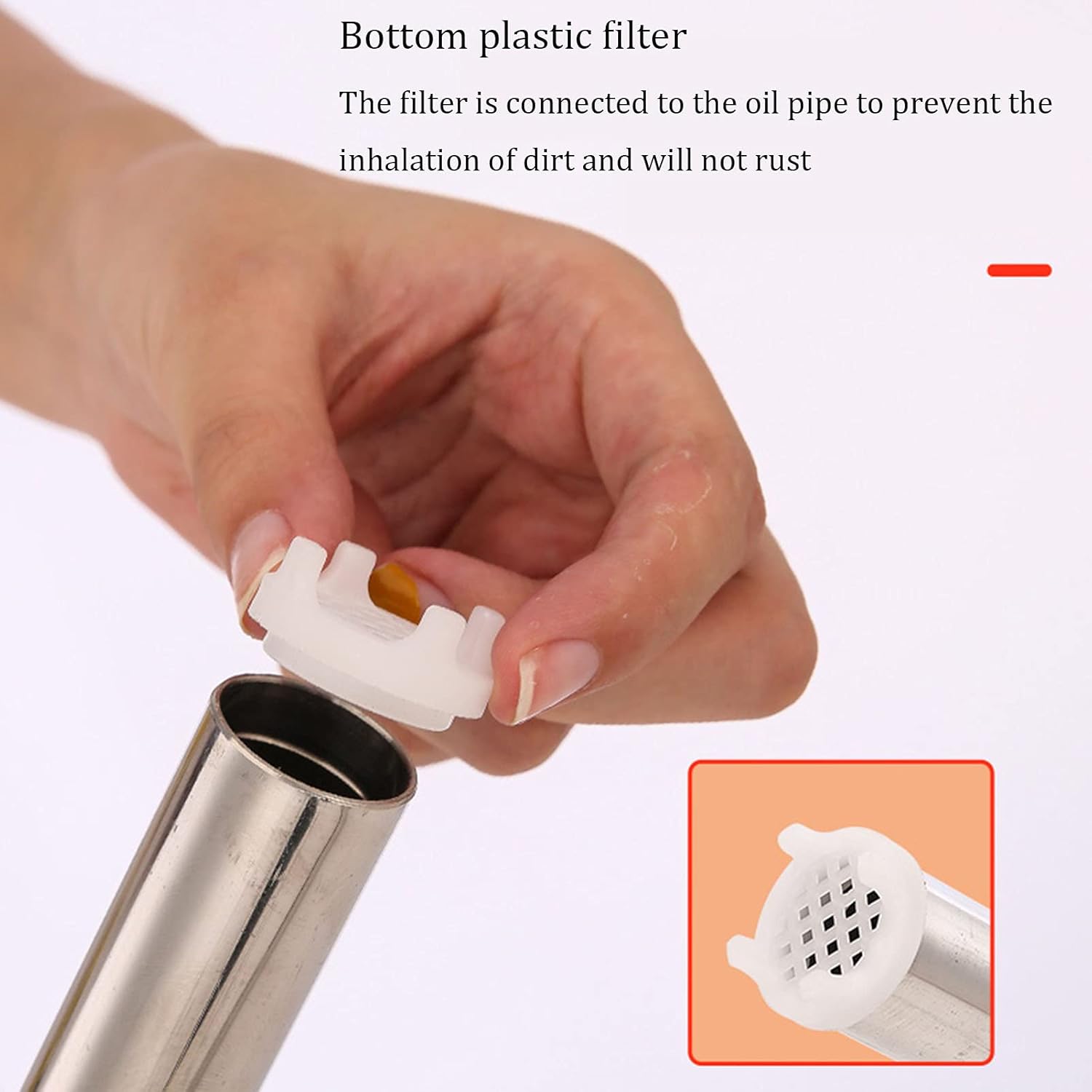 Hand Tool Rotary Barrel Pump,Drum Rotary Hand Pump New Oil Fuel Barrel Heavy Duty，Transfers Antifreeze, Gas, Kerosene, Hydraulic Fluid, Oils and More for Use On 15 to 55 Gallon Drums