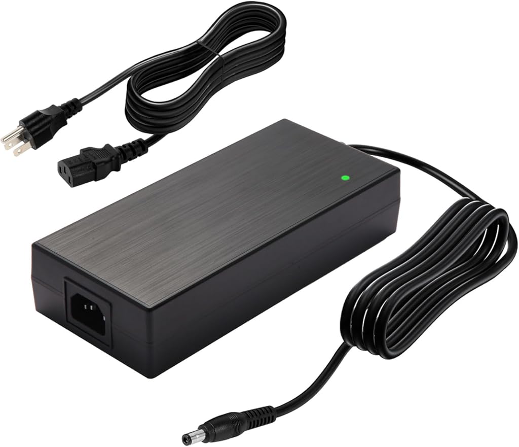 DC48V Power Supply 480W 48V 10A Adapter for Home Audio Amplifier ZA3, V3, V3 Mono, TB10D Amp,BT20A Pro for TPA3255 Stereo Class D Amplifier A07 & A07 MAX & A08 PRO & A70