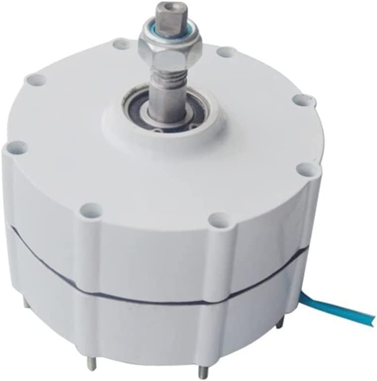 LiuSj JUnSt Low Speed 9000W 12V 24V 48V Gearbox Continuous Magnetic Generator AC Alternators for Wind Turbine Water Turbine