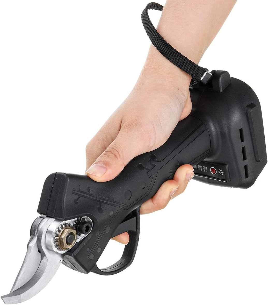 Cordless Pruner Electric Pruning Shear Efficient Fruit Tree Bonsai Pruning Branches Cutter Landscaping for 18V Makita Battery