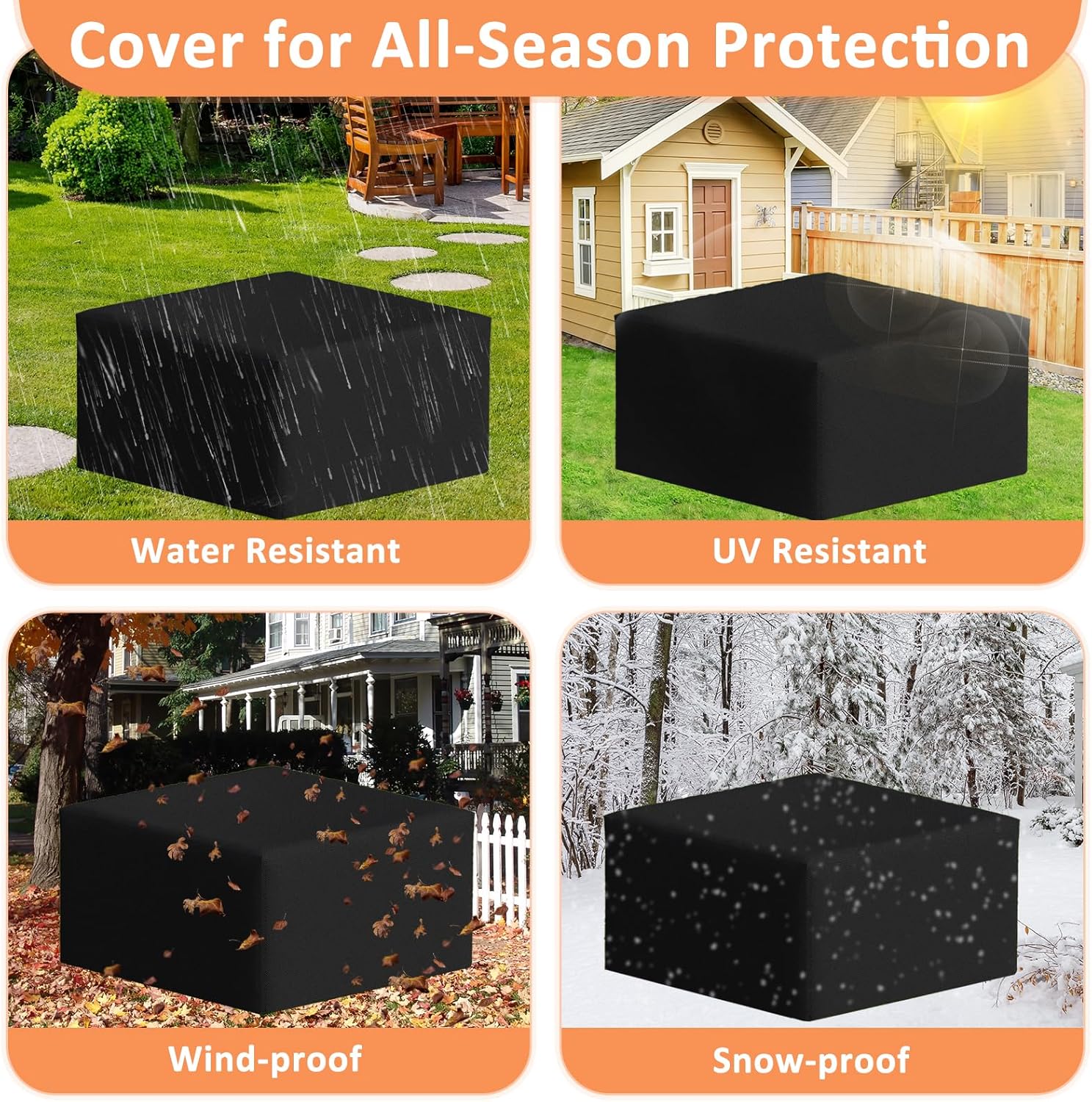 Fire Pit Surround Tabletop for Solo Stove Bonfire/Ranger, 38 inch Large Space Fire Pit Stand, Powder-Coated Steel Outside Firepit Table, Outdoor Wood Burning Solo Stove Accessories