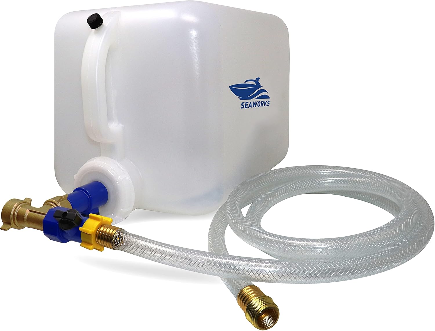 Boat Winterizer Gravity Motor Cleaning Kit