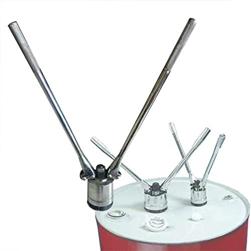 Manual Barrel Sealing Machinedrum/Drum Cap Seal Crimping Tool, 35&70Mm Crimper Sealer, for 200L Drums Iron Drum Lid Sealing Plier Iron Barrel Sealing Machine,35Mm