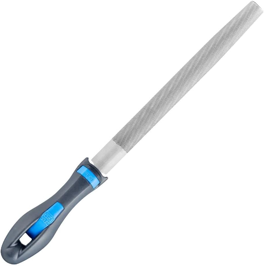 PFERD 10'' Half Round File - DIY Packaged (11026P) (5/Each)