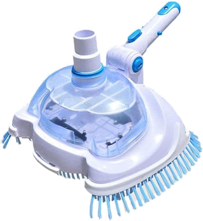 Pool Vacuum Head Pool Brush Cleaning Underwater Cleaner Sewage Suction Pool Machine Cleaning and Maintenance Tools