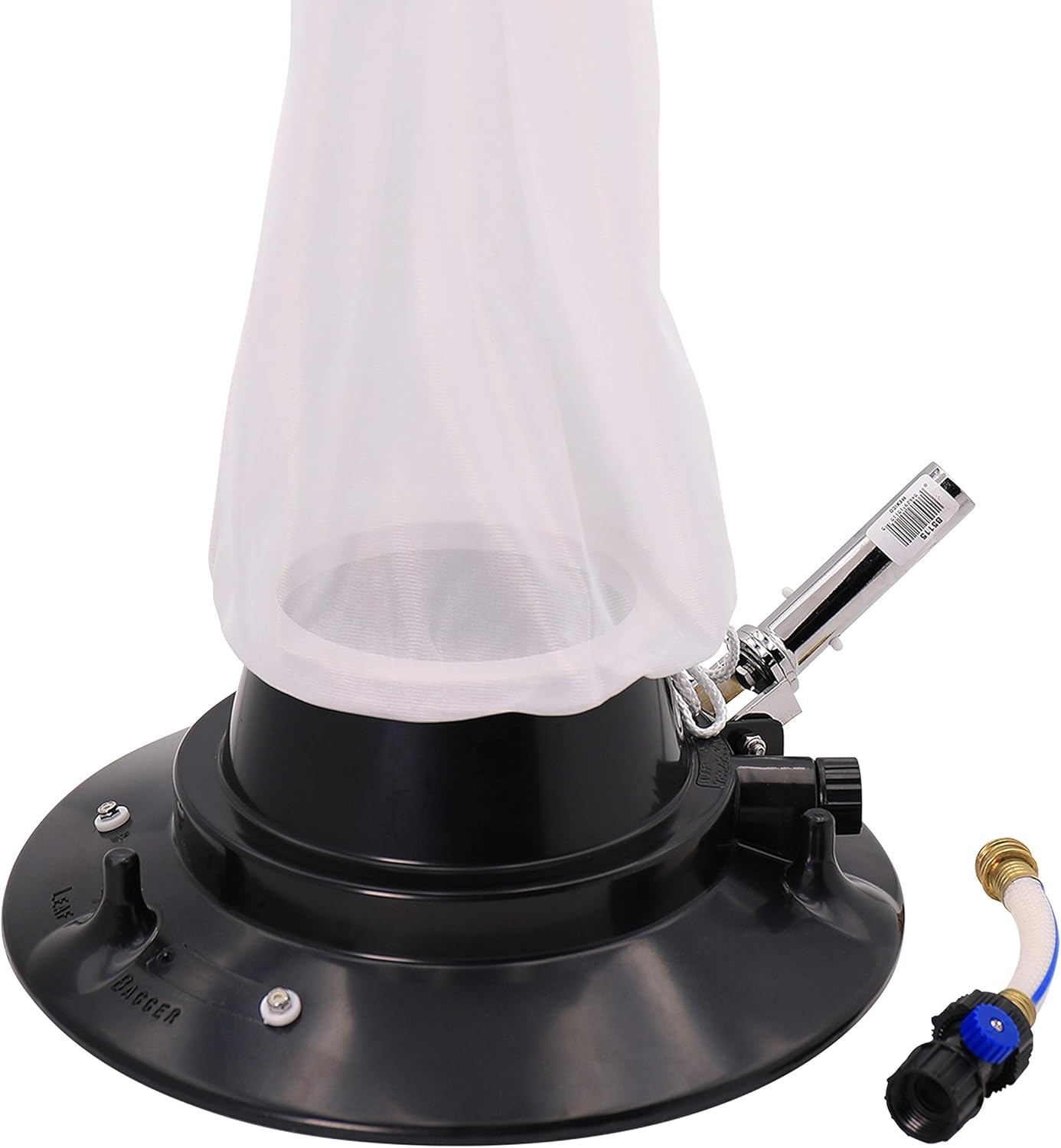 Valterra Blue Devil B5115 Pro Pool Leafbagger with Garden Hose Attachment