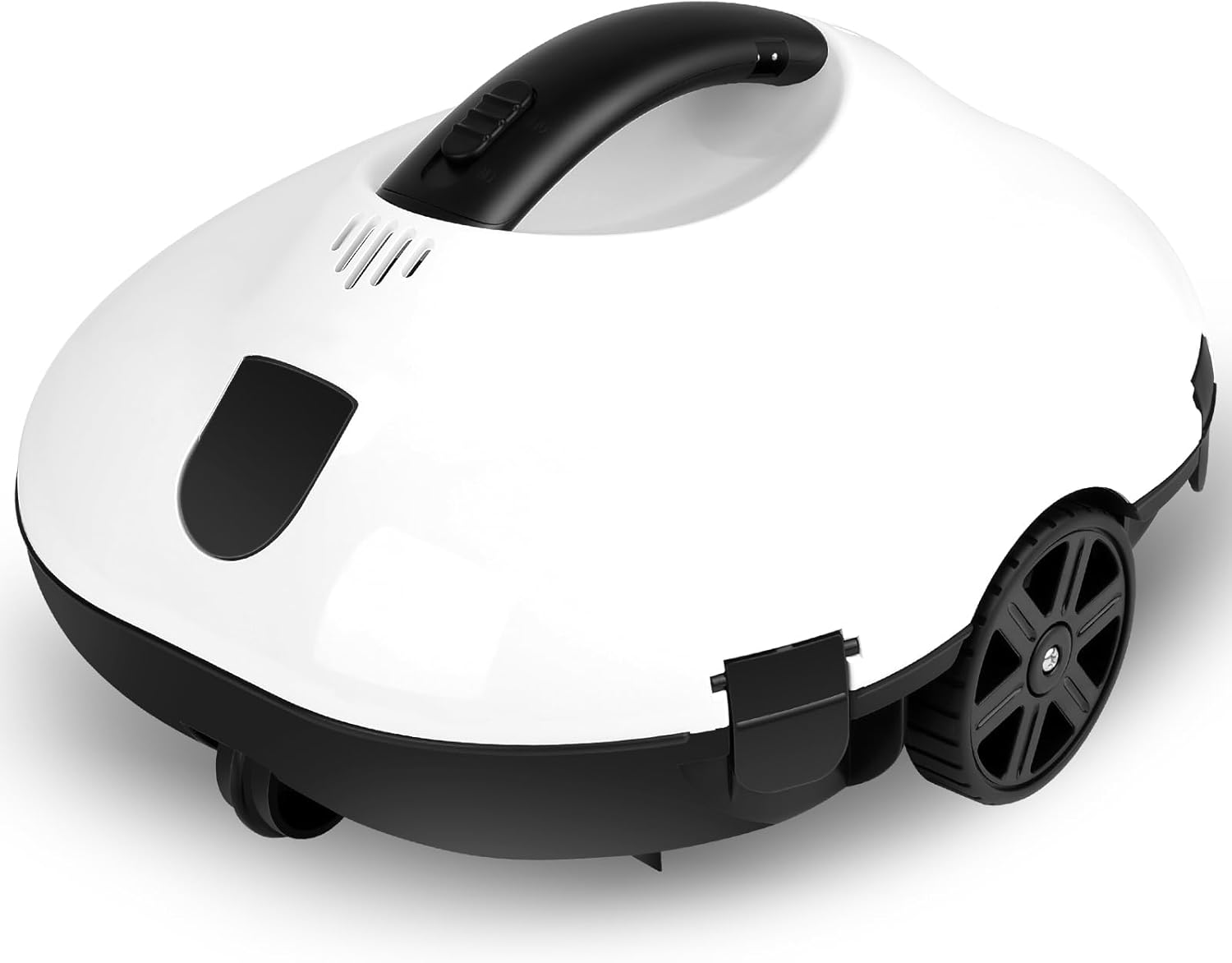 2025 Cordless Pool Cleaner Robot, Robotic Pool Vacuum for Inground Pool, 120 Mins Runtime Lightweight Pool Vacuum for Flat-Bottom Swimming Pools Powerful Robot up to 860 sq.ft