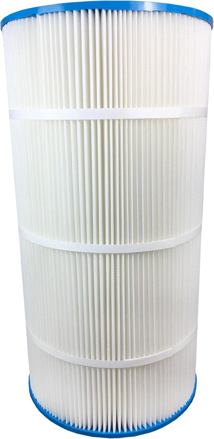 Doheny's PA761 Pool Spa Filter | Repl. Filters for Hayward Star Clear Plus C751 | Replaces Pleatco PA76, Unicel C-8411, Filbur FC-1256 | OD: 8 15/16”, Length: 17 3/8”, T & B Opening: 4” | 12-Pack
