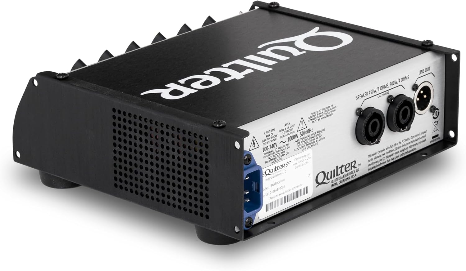 Quilter Labs Bass Block V803 800-Watt Bass Head