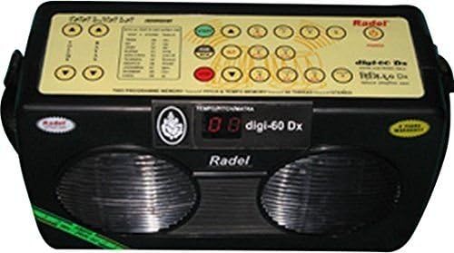 Electronic Tabla - RADEL Digi 60 Electronic Tabla Drum Kit, Digital Tabla Sampler, DJ Tabla Sound Machine, Power Cord, Bag, Instruction Manual (PDI-AAG)