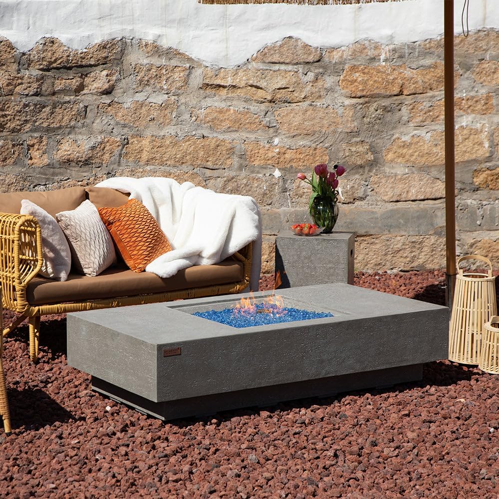 Monte Concrete Fire Pit 60