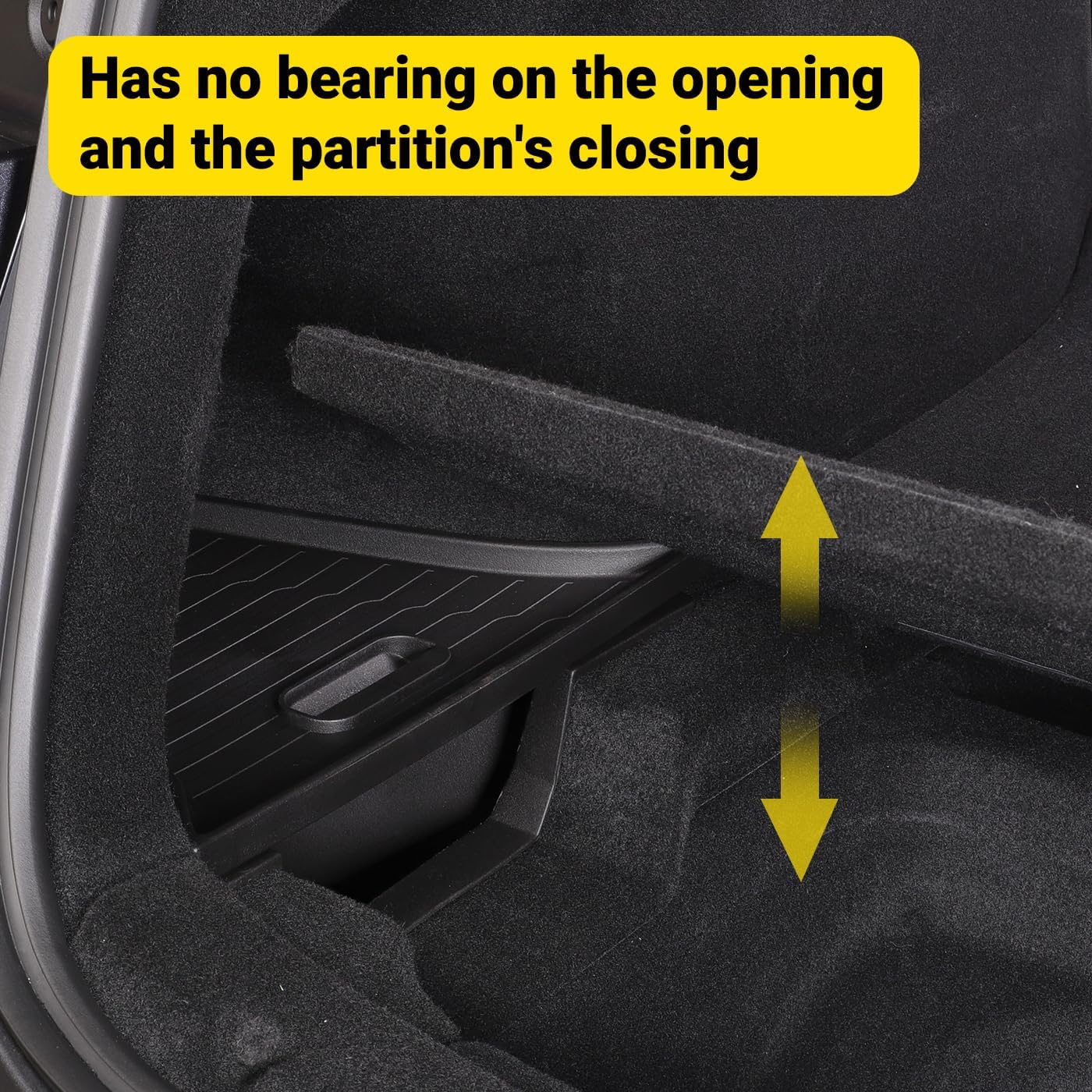 New 2025 2026 Model Y Juniper Rear Trunk Storage Bins with Lids 2PCS Refresh Model Y Rear Trunk Storage Box TPE Waterproof Trunk Organizer for Model Y Juniper Interior Accessories