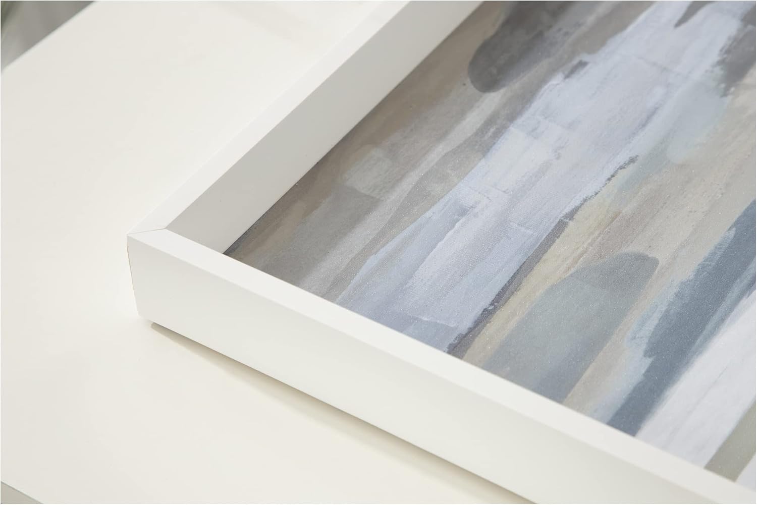 Amanti Art 13x19 Inch Decorative Tray or Ottoman Tray with anti-slip surface for use on coffee tables, bathroom or bedroom for organizing jewelry, remotes, accessories or other small home decor accent