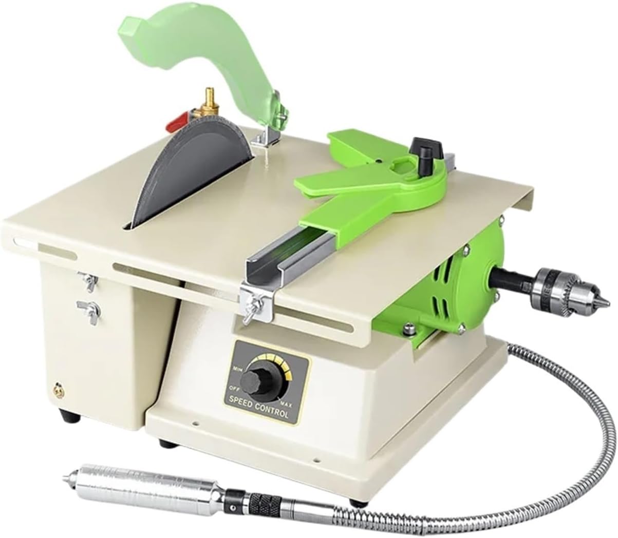 Chainsaw. 1380W High-power Table Grinder Multifunctional Polishing Machine Jade Carving Cutting Saw