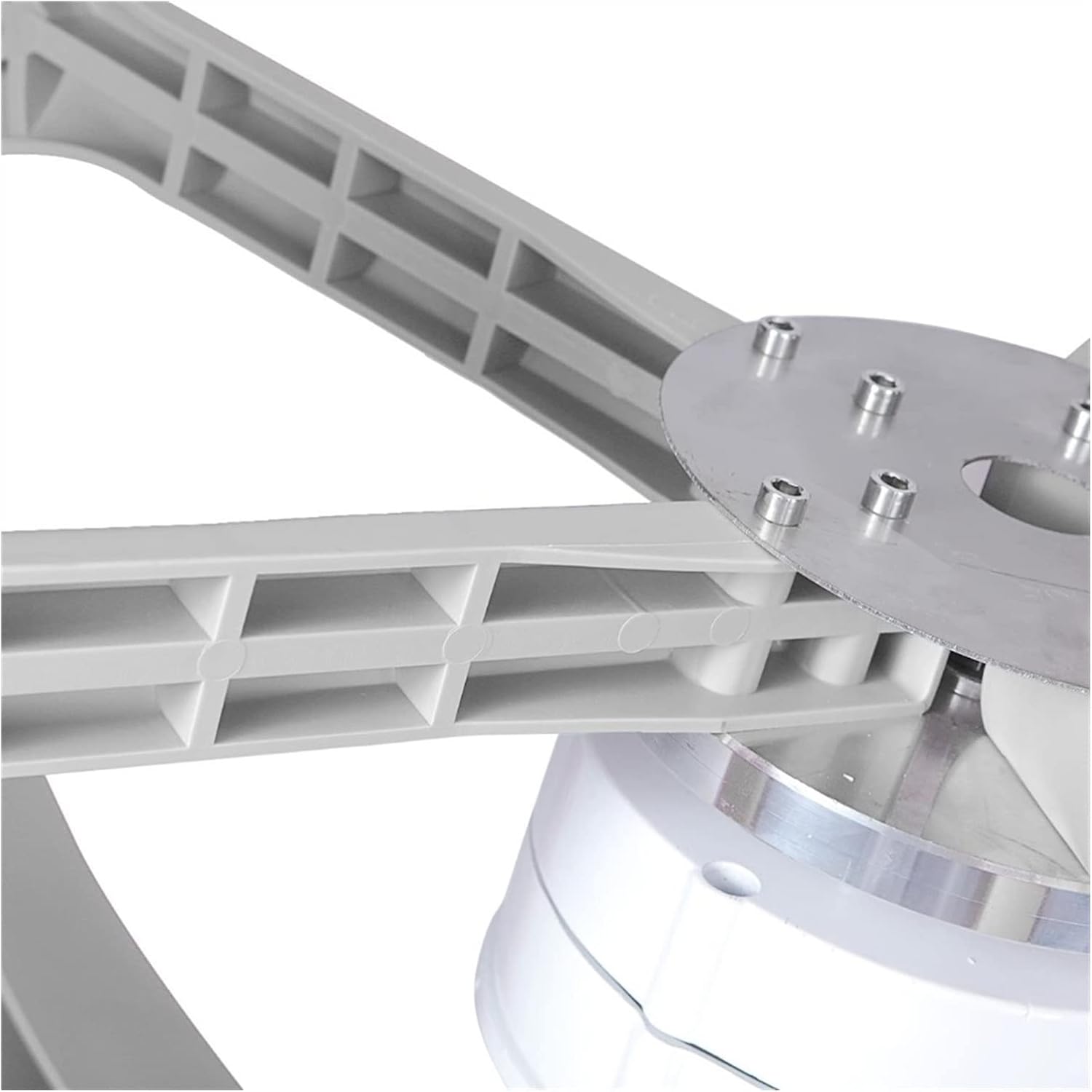 Wind Turbine Generator Kit, 400W 12V/24V Wind Turbine Generator 5-Blade Lantern Vertical Axis Home Windmill Yacht Farm Wind Power Turbine with Controller for Hybrid Solar Wind System(Rojo,24V)