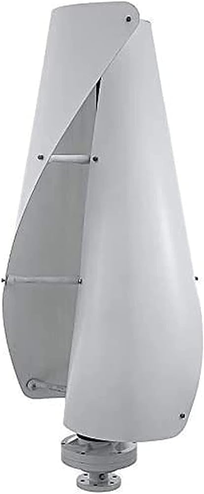 LiuSj JUnSt 9000W Spiral Wind Power Turbine Generator Wind Turbine Spiral Vertical-Shaft Wind Turbine Generator Windmill for Home Outdoor Garden Boat