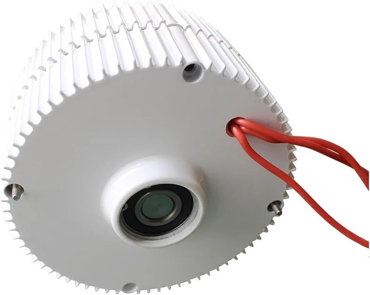 Wind Turbine Generator Kit 1000W 1500W Wind Turbine Generator 12V 24V 48V 96V PMG Water Turbine Hydro tor Industrial Energy(Without Base,96V_1500W)