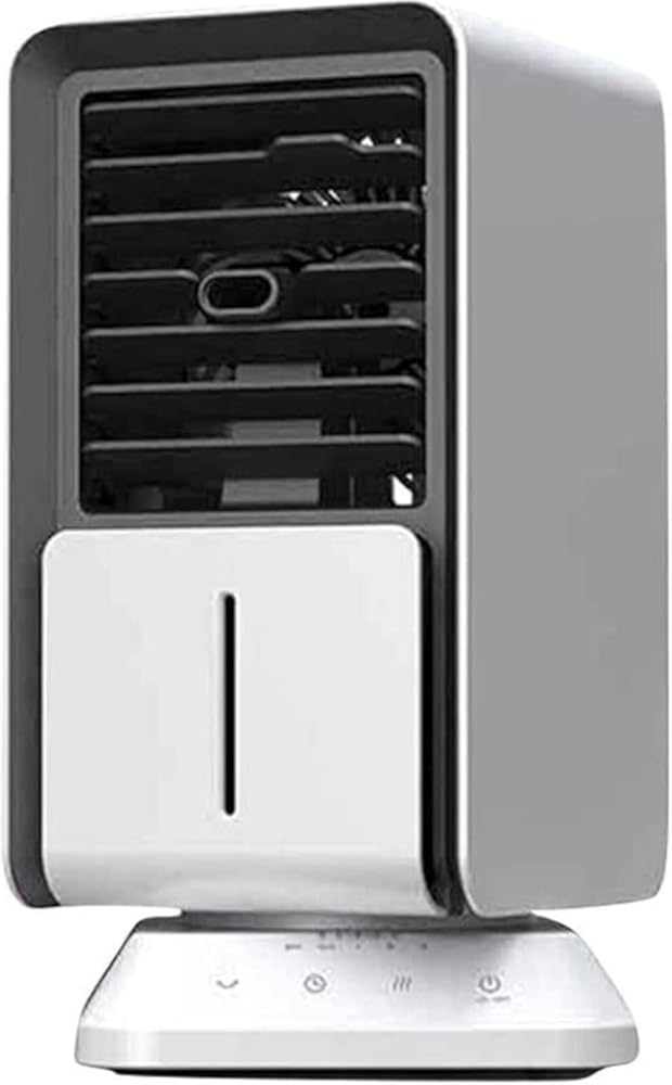 Air Cooler Fan,Small Air Conditioner Portable, Conditioning Unit Portable Mini Air Cooler Household Office Multi,Function USB Air Conditioning
