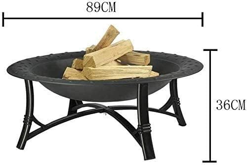 Fire Pits Outdoor Wood Burning Outdoor Fire Large Bonfire Wood Burning Patio Coal Grill Firepit