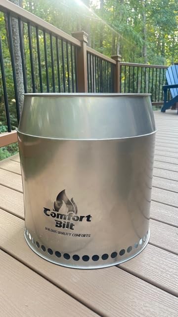 Comfortbilt Stainless Steel 16.5